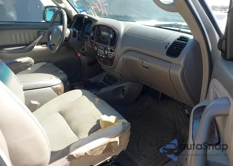 2005 Toyota Sequoia Limited V8 из США, поврежденный, VIN 5TDZT38A55S253087